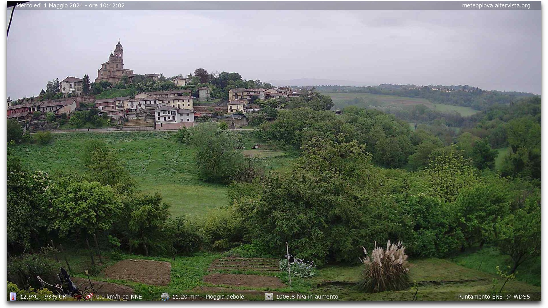Scopri di più sull'articolo Webcam a Piovà Massaia